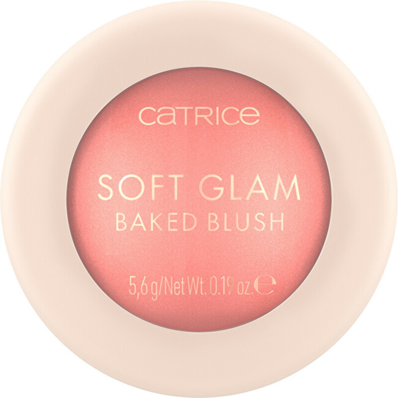 Soft Glam Baked Blush - Tvářenka 5,6 g