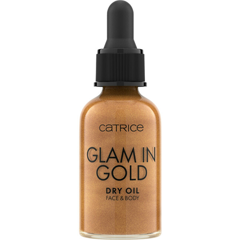 Glam In Gold Dry Oil - Suchý olej