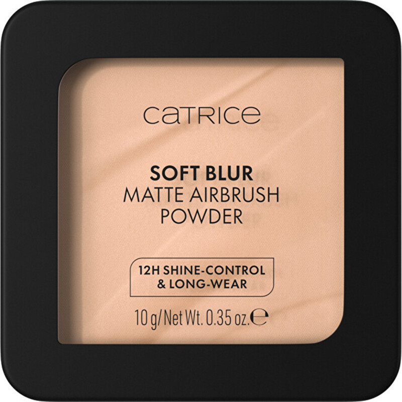 Soft Blur Matte Airbrush Powder - Matující pudr 10 g
