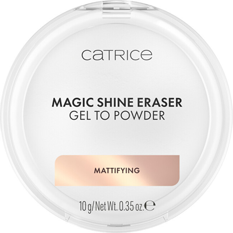 Magic Shine Eraser Gel to Powder - Matující gelový pudr