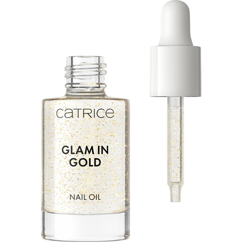 Glam In Gold Nail Oil - Olej na nehty