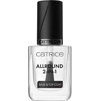 Allround 2-in-1 Nail Polish - Podkladový a krycí lak na nehty 10,5 ml