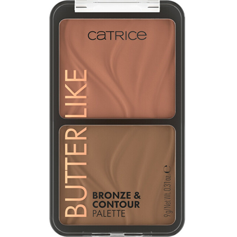 Butter Like Bronze & Contour Palette - Paletka bronzeru a kontury 9 g