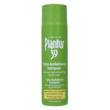 Phyto-Coffein Shampoo ( barvené a poškozené vlasy ) - Šampon 