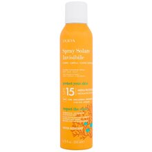 Invisible Sunscreen Spray SPF15 - Voděodolný opalovací sprej na tělo i obličej