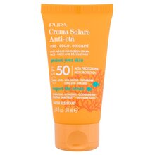 Sunscreen Anti-Aging Cream SPF50 - Vodeodolný opaľovací krém na tvár proti starnutiu pleti
