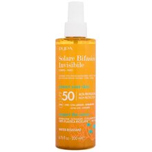 Invisible Sunscreen Two-Phase Spray SPF50 - Voděodolný dvoufázový opalovací sprej na tělo i obličej