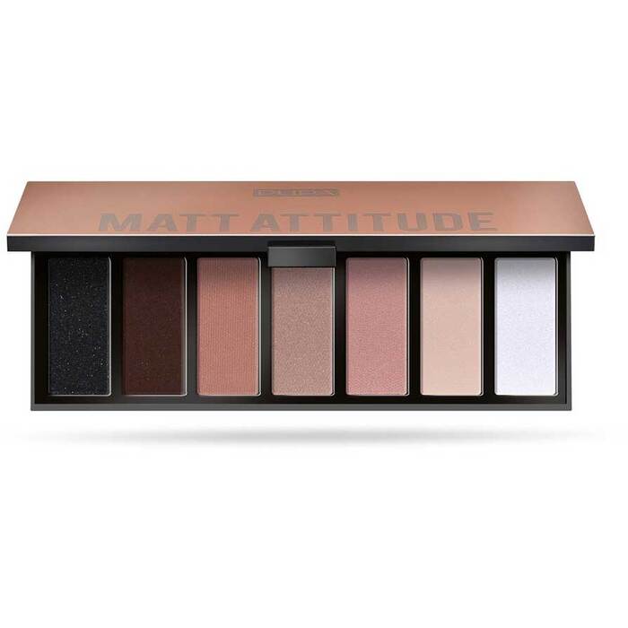 Make Up Stories Compact - Paletka očních stínů 13,5 g