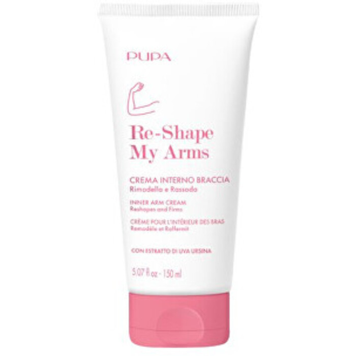 Pupa Re-Shape My Arms Inner Arm Cream - Zpevňující krém na paže 150 ml