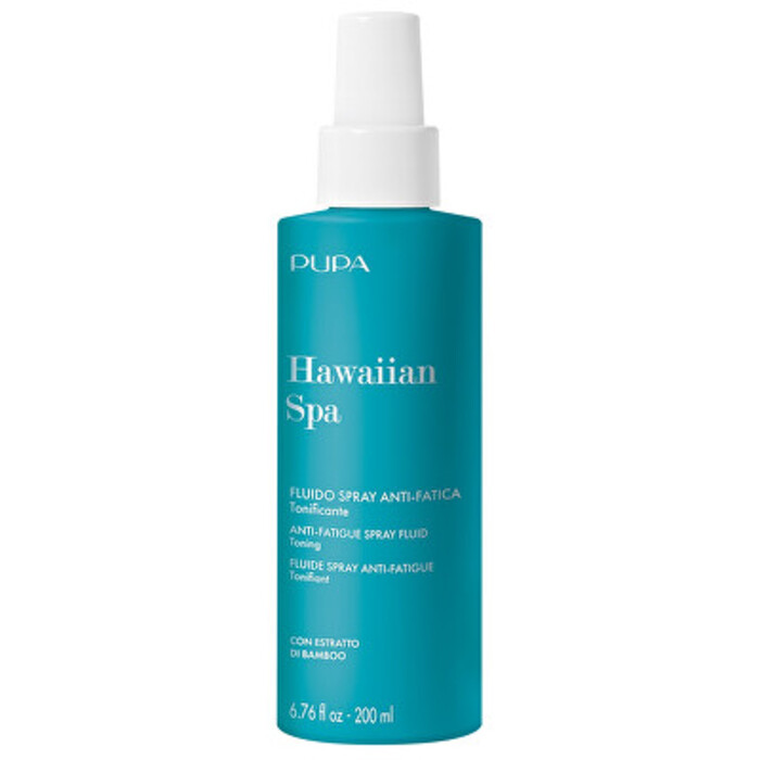 Pupa Hawaiian Spa Anti-Fatigue Spray Fluid - Tělový fluid ve spreji 200 ml