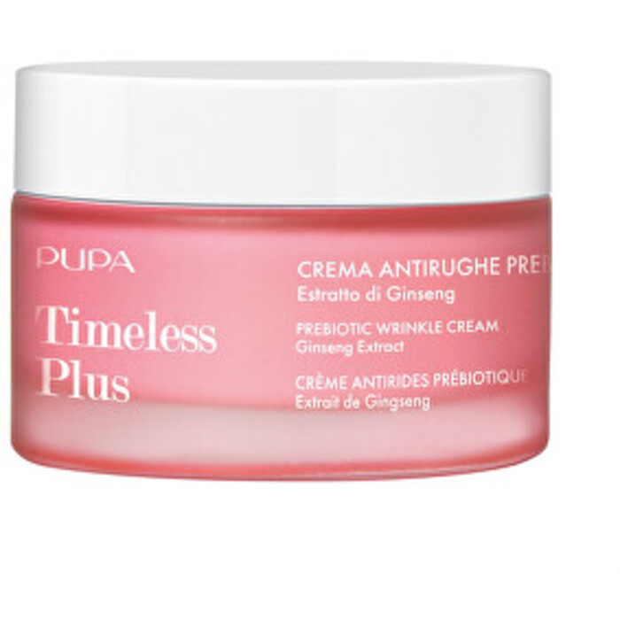 Pupa Timeless Plus Prebiotic Wrinkle Cream - Protivráskový pleťový krém s prebiotiky 50 ml