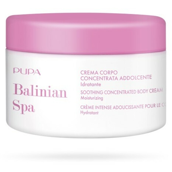 Pupa Soothing Body Cream - Zjemňující tělový krém s extraktem z leknínu 150 ml