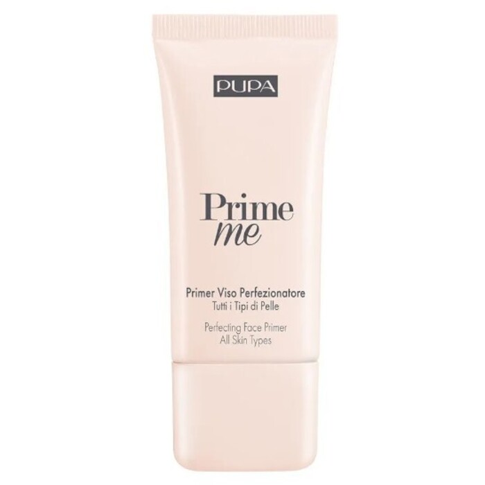 Pupa Prime Me Perfecting Face Primer - Báze pod make-up pro všechny typy pleti 30 ml - 001 Universal