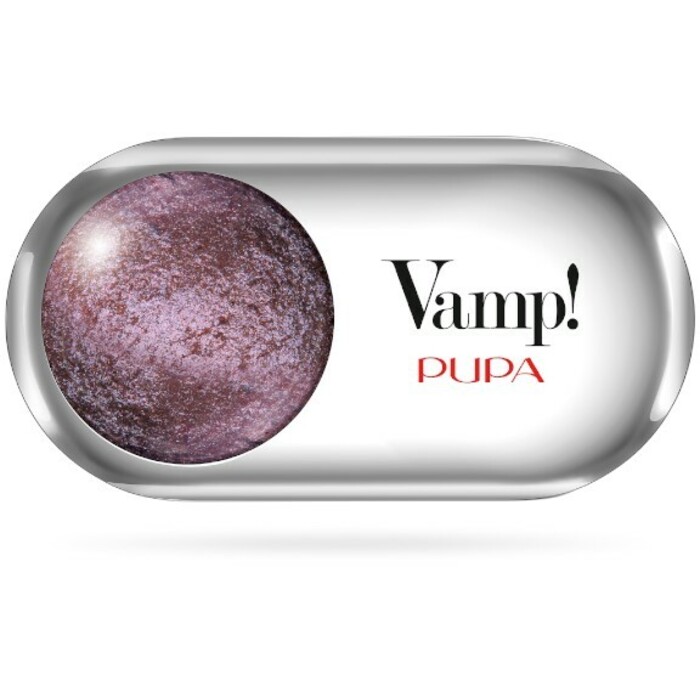 Pupa Vamp! Compact Eyeshadow - Vysoce pigmentované oční stíny 1,5 g - 201 Champagne Gold - Wet & Dry