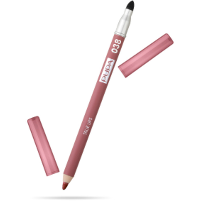 True Lips Blendable Lip Liner Pencil 038 Rose Nude 1,2 g
