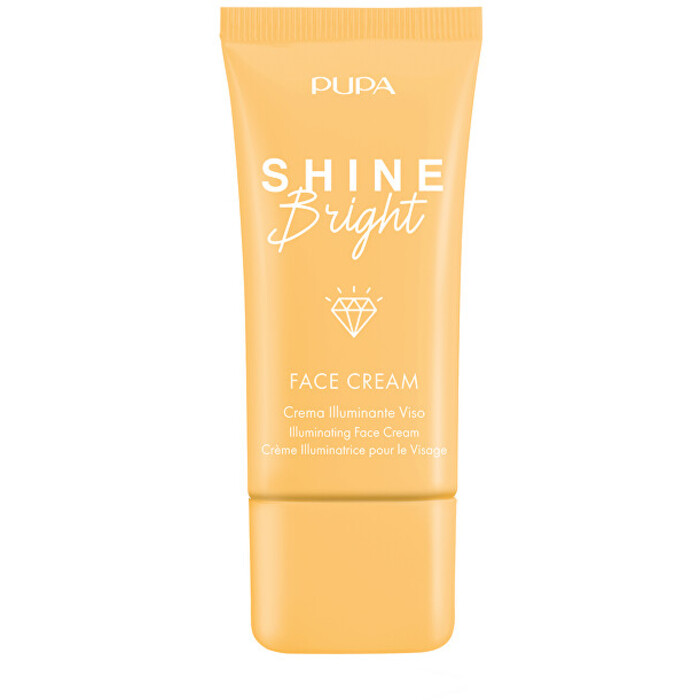 Shine Bright Illuminating Face Cream - Rozjasňující pleťový krém 30 ml
