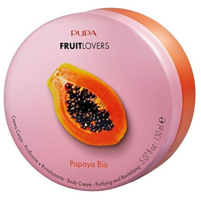Pupa Papaya Bio Fruit Lovers Body Cream - Tělový krém 150 ml
