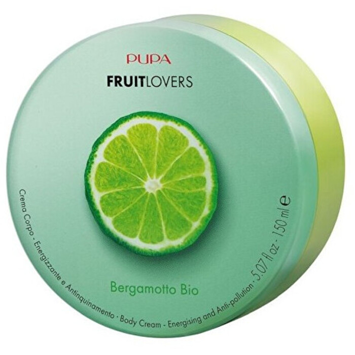 Pupa Bergamot Bio Fruit Lovers Body Cream - Tělový krém 150 ml