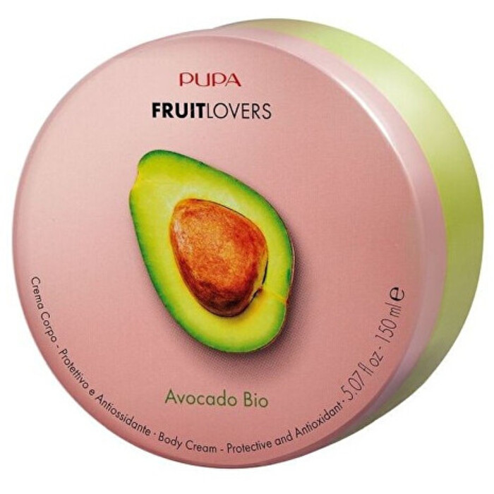 Pupa Avocado Bio Fruit Lovers Body Cream - Tělový krém 150 ml