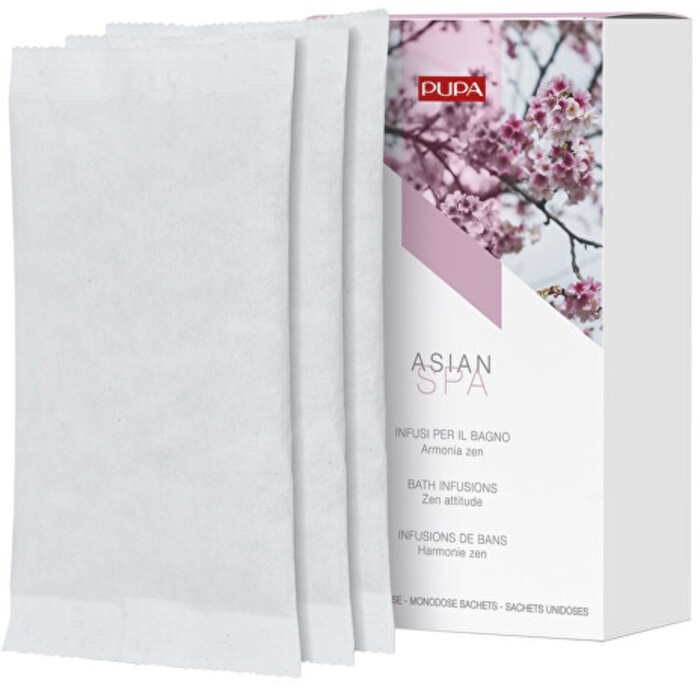 Asian Spa Bath Infusions - Bylinky do kúpeľa 3 ks
