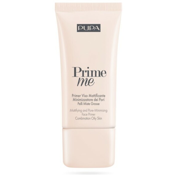 Pupa Prime Me Mattifying and Pore-Minimising Face Primer - Báze pod make-up pro smíšenou a mastnou pleť 30 ml