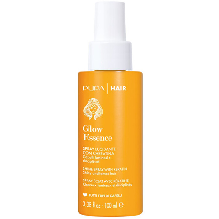 Pupa Glow Essence Shine Spray - Sprej pro lesk vlasů 100 ml
