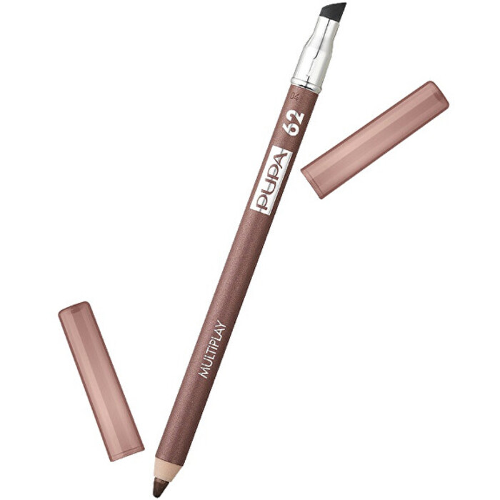 Pupa Multiplay Triple Use Eye Pencil - Multifunkční tužka na oči 1,2 g - 09 Deep Black