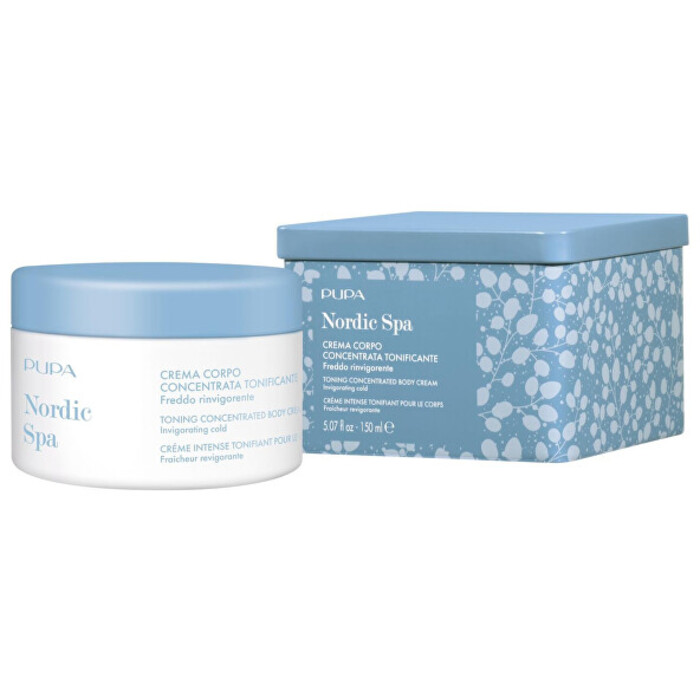 Nordic Spa Toning Concentrated Body Cream - Tonizační tělový krém
