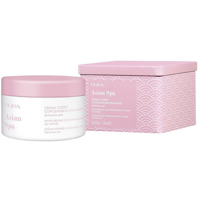 Asian Spa Moisturizing Concentrated Body Cream - Hydratačný telový krém
