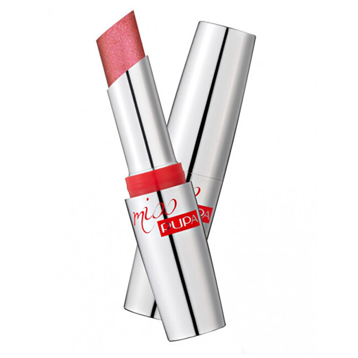 Miss Pupa Ultra Shiny Lipstick - Lesklá rtěnka 2,4 ml