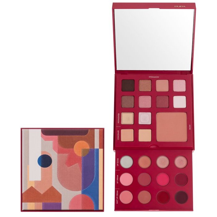 Pupart M Make-Up Palette - Dekoratívna kazeta 18,8 g
