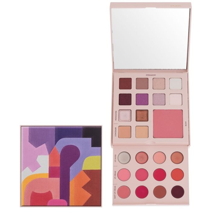 Pupart M Make-Up Palette Ivory - Dekorativní kazeta 18,8 g