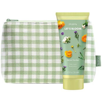 Secret Garden Lets Bloom Body Lotion - Tělové mléko s taštičkou