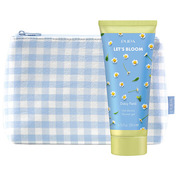 Daisy Field Let´s Bloom Shower Gel - Sprchový gel s taštičkou