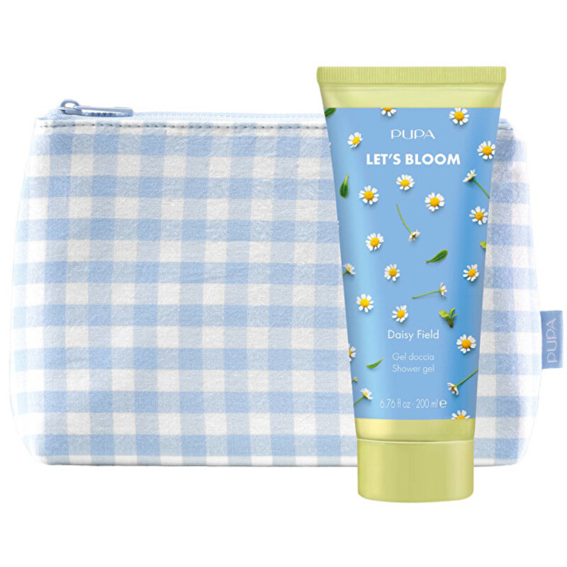 Daisy Field Let´s Bloom Shower Gel - Sprchový gel s taštičkou