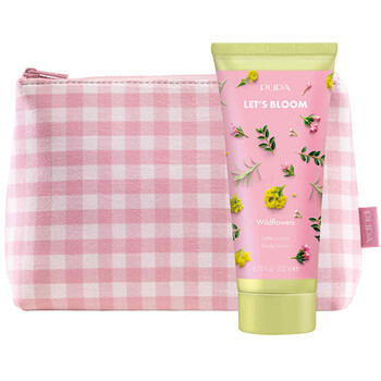Wild Flowers Let´s Bloom Body Lotion - Tělové mléko s taštičkou
