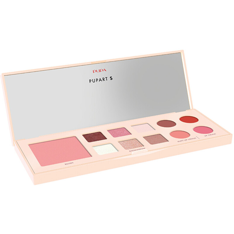 Pupart Small Ivory Palette - Paletka na tvář