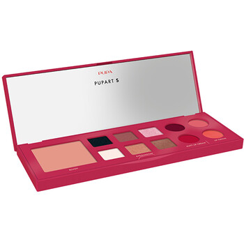 Pupart Small Burgundy Palette - Paletka na tvář