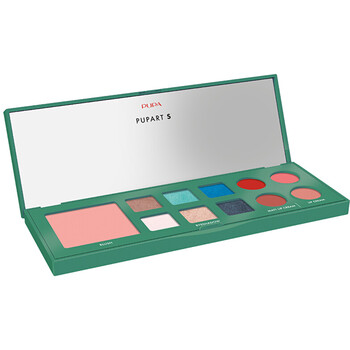 Pupart Small Green Palette - Paletka na tvář