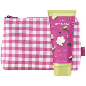 Royal Garden Let´s Bloom Shower Gel - Sprchový gel s taštičkou