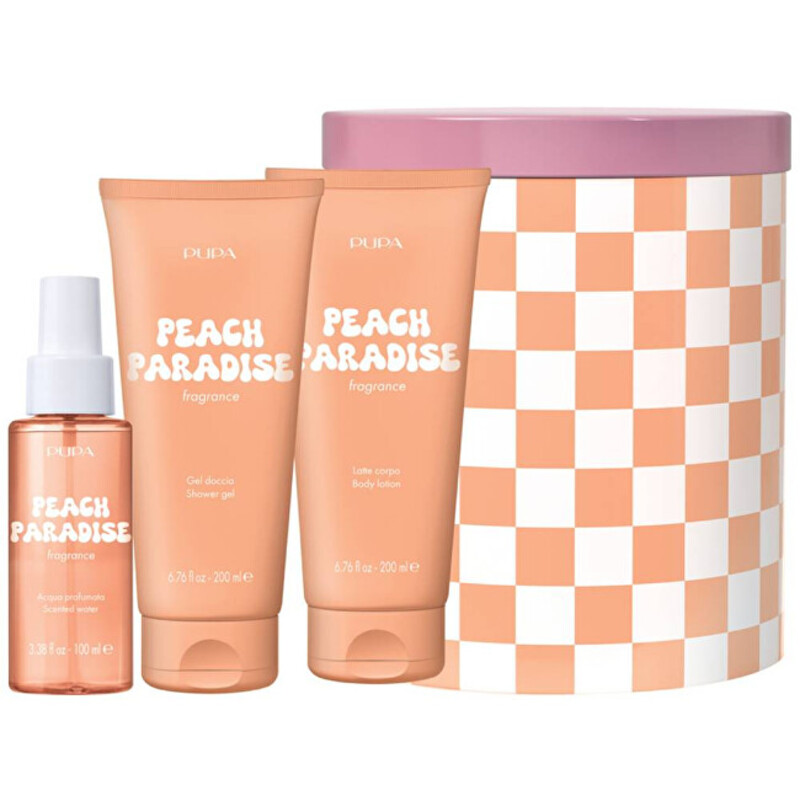 Peach Paradise Happy Box Kit 4 - Dárková sada