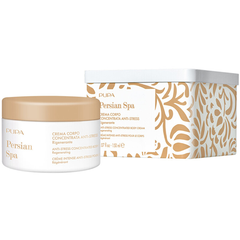 Persian Spa Anti-Stress Concentrate Body Cream - Tělový krém v krabičce