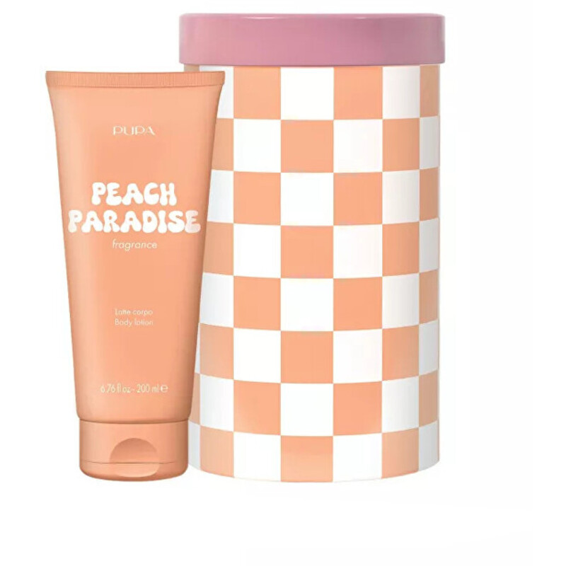 Peach Paradise Happy Box Body Lotion - Tělové mléko