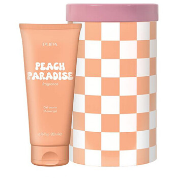 Peach Paradise Happy Box Shower Gel - Sprchový gel