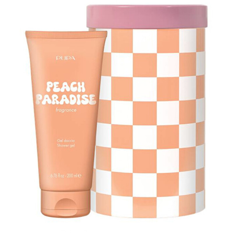 Peach Paradise Happy Box Shower Gel - Sprchový gel