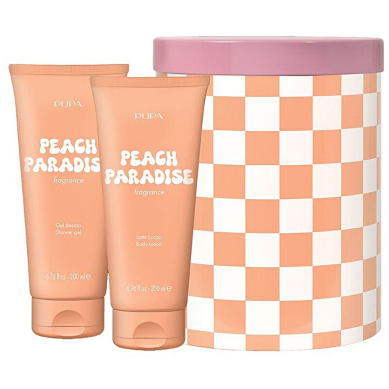 Peach Paradise Happy Box Kit 1 - Dárková sada