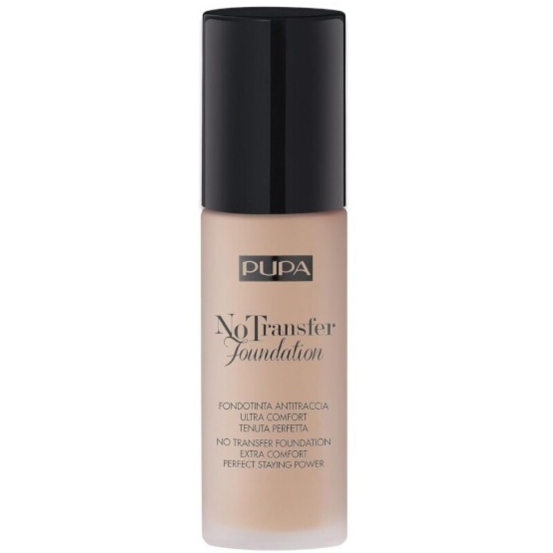 No Transfer Foundation Extra Comfort SPF 15 - Dlouhotrvající make-up 30 ml