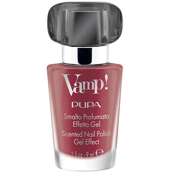 Vamp! Black Fragnance Scented Nail Polish Gel Effect - Lak na nehty s vůní 9 ml