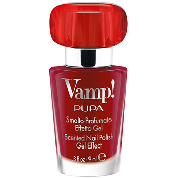 Vamp! Red Fragnance Scented Nail Polish Gel Effect - Lak na nehty s vůní 9 ml