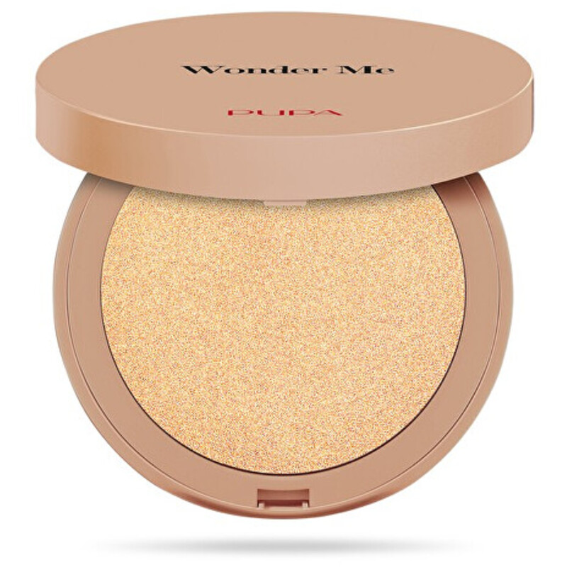 Wonder Me Glow Compact Face Highlighter - Rozjasňovač 7,5 g